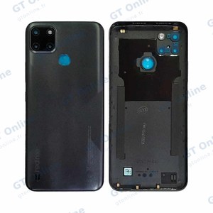Cache Arrière Premium Realme C21-Y Noir Hache