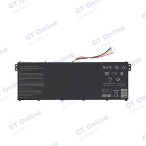 Batterie Ordinateur Portable Premium AC14B18J pour Acer Aspire E 11 ES1-111M Acer Aspire E 11 ES1-131 Acer