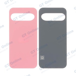 Cache Arrière Premium Google Pixel 9 Rose Pivoine