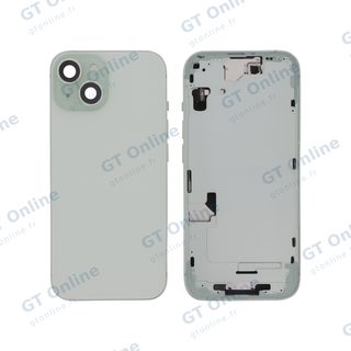 Châssis central pour iPhone 15 (vert) — vue 1