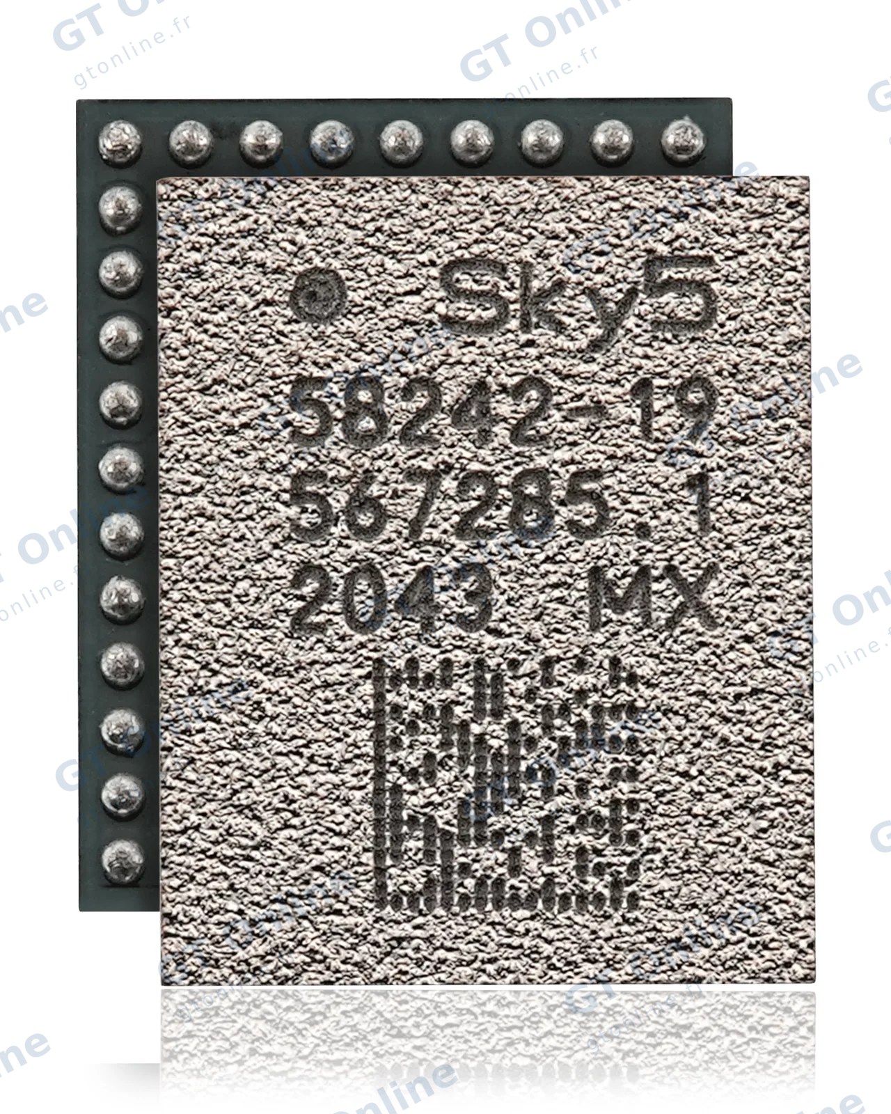 Pièce à microsouder pour Apple iPhone 12 / 12 Pro / 12 Pro Max (58242-19)
