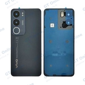 Cache Arrière Premium Vivo Y19s Glossy Black