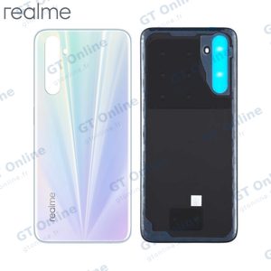 Cache Arrière Original Realme 6 3200979 Blanc Comète