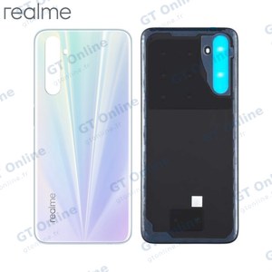 Cache Arrière Original Realme 6 3200979 Blanc Comète