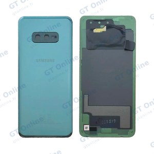 Cache Arrière Premium Samsung Galaxy S10e G970 Vert