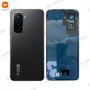 Cache Arrière Original Xiaomi Poco M7 4G 560009O19AP00 Version Global Noir