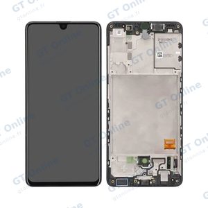 Écran Tactile Oled avec Châssis Samsung Galaxy A41 A415 Noir