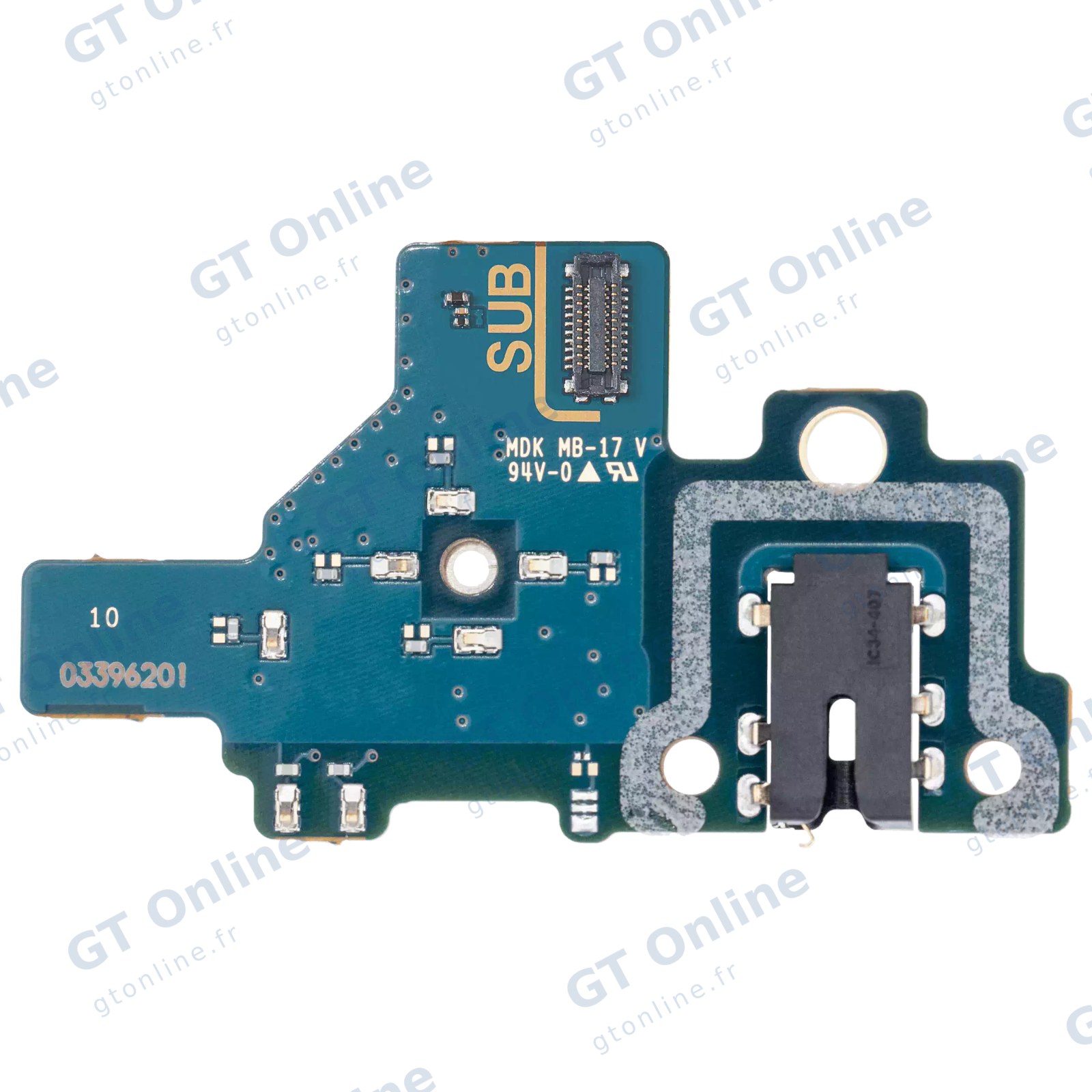 Microphone pour Samsung Galaxy Tab S6 Lite 10.4" (P610 / P615) (2020)