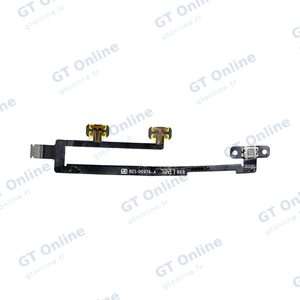 Nappe Power On/Off et Volume Apple iPad 6/iPad 7/iPad 8 A1893/A1954/A2197/A2198/A2200/A2270/A2428/A2429/A2430