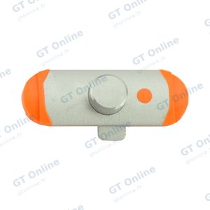 Bouton Muet Apple iPad Mini 1/iPad Mini 2/iPad Mini 3 A1432/A1454/A1489/A1490/A1599/A1600 OEM Blanc