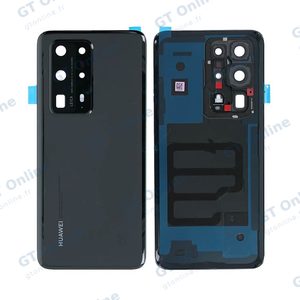 Cache Arrière Premium Huawei P40 Pro Plus Noir Céramique