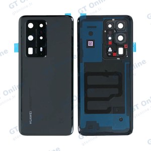 Cache Arrière Premium Huawei P40 Pro Plus Noir Céramique