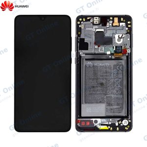 Bloc Écran Complet avec Châssis et Batterie Original Huawei Mate 20 02352ETG Noir