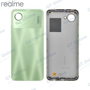 Cache Arrière Original Realme Narzo 50i Prime 4712147 Vert Menthe