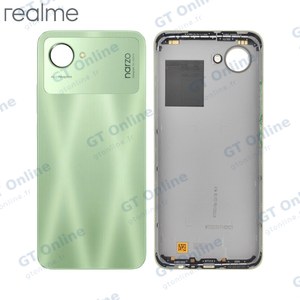 Cache Arrière Original Realme Narzo 50i Prime 4712147 Vert Menthe