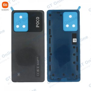 Cache Arrière Original Xiaomi Poco X5 Pro 5G 1610111000652A 1610111000513A Noir