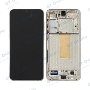 Écran Tactile Soft Oled avec Châssis Samsung Galaxy S23 Plus 5G S916 Lime