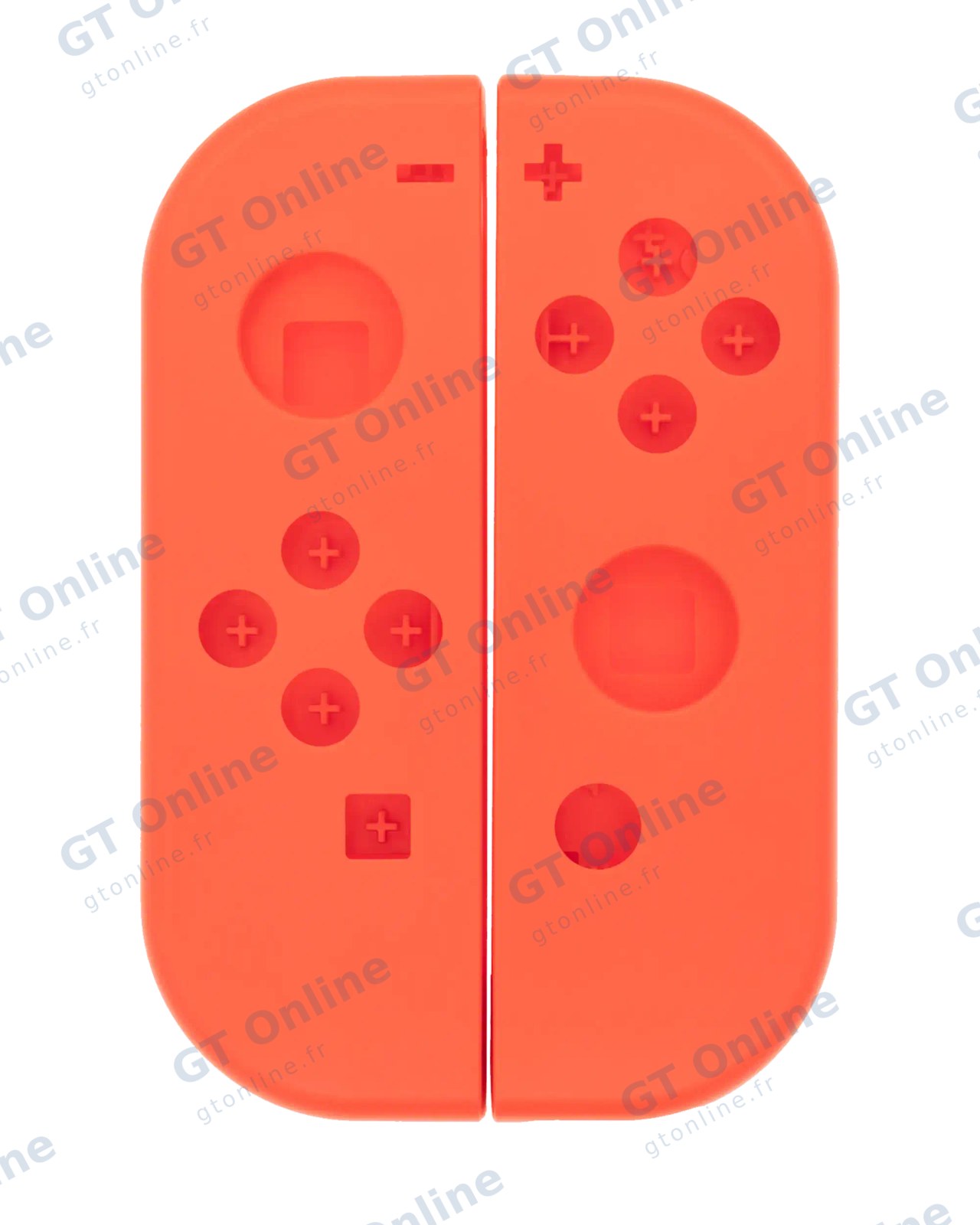 Coque pour manette Joy-Con de Nintendo Switch (rouge)