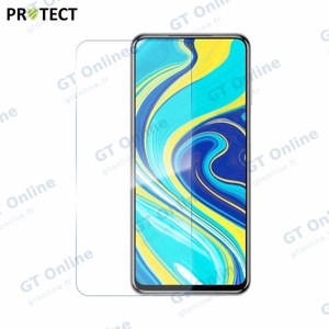 Verre Trempé Classique PROTECT pour Xiaomi Redmi Note 9S/Redmi Note 9 Pro 4G Transparent