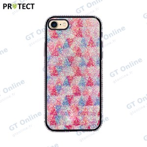 Coque de Protection ID045 PROTECT pour Apple iPhone 7/iPhone 8/iPhone SE (2e génération)/iPhone SE (3e génération) Rose