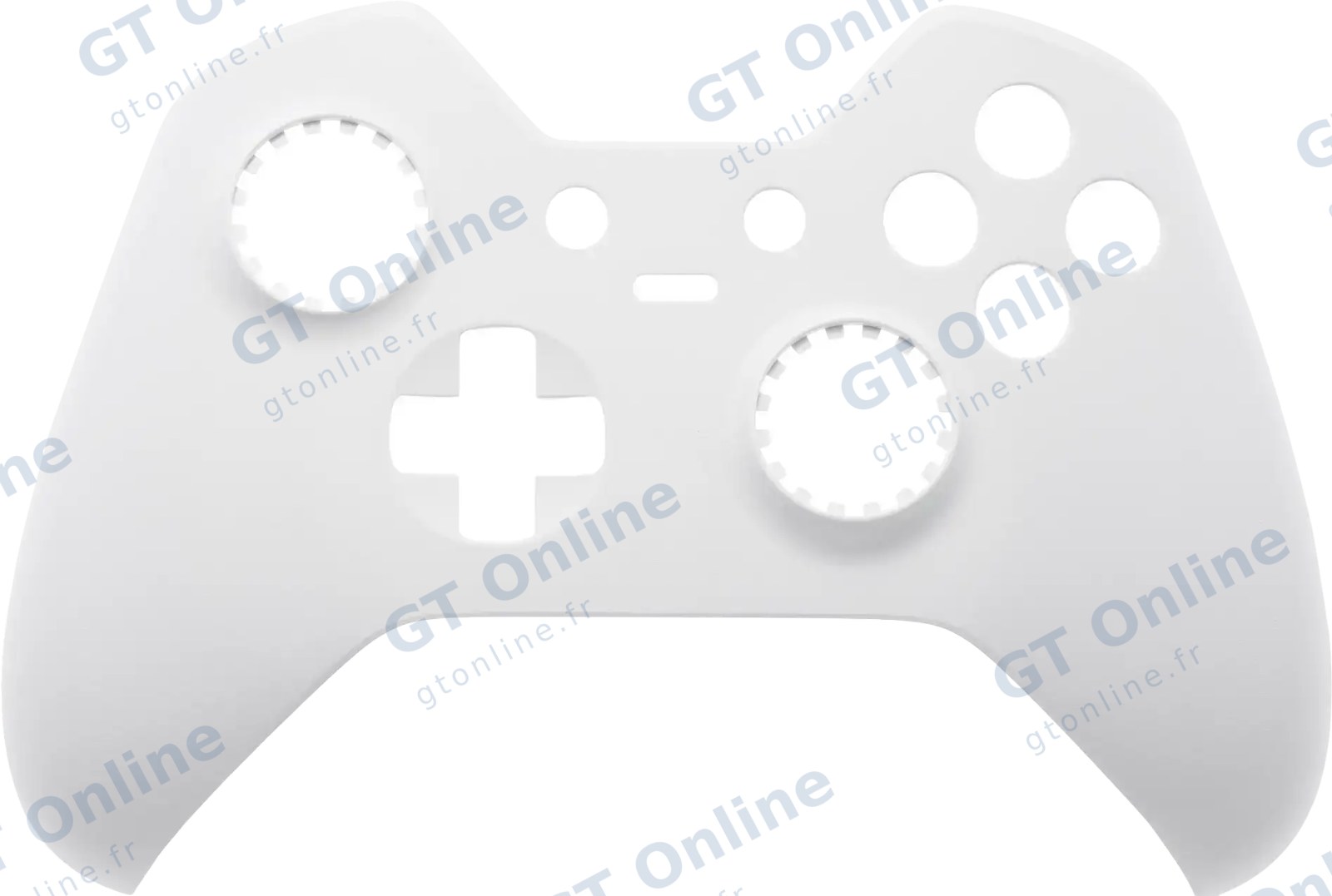 Façade supérieure pour manette Microsoft Xbox One Elite (blanc)