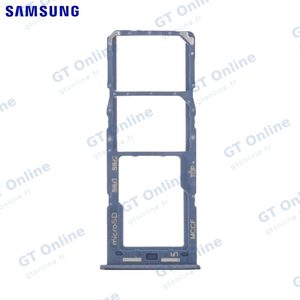 Tiroir SIM Original Samsung Galaxy M33 5G M336 GH98-47412A Bleu