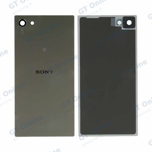 Cache Arrière Premium Sony Xperia Z5 Compact E5823 Noir