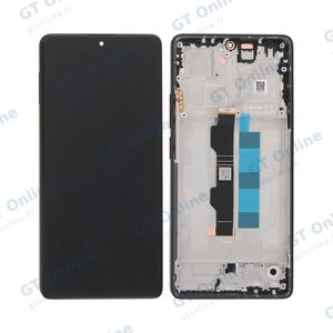Écran Tactile Oled avec Châssis Xiaomi Redmi Note 13 Pro 4G Noir