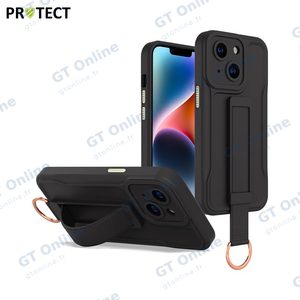 Coque de Protection QC-002 PROTECT pour Apple iPhone 14 (#1) Noir