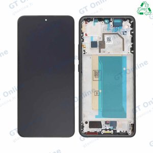 Écran Tactile Original Pulled avec Châssis (PIEC) Xiaomi 13T/13T Pro Noir