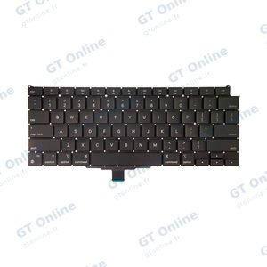 Clavier Apple MacBook Air M1 13" (2020) A2337 QWERTY (US)
