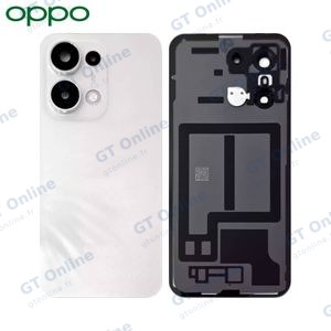 Cache Arrière Original OPPO Reno13 5G 621033000484 Blanc Papillon