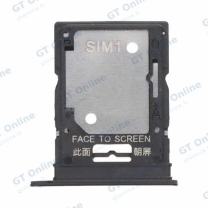 Tiroir Sim Premium Xiaomi Redmi Note 12 Pro 4G Gris Graphite