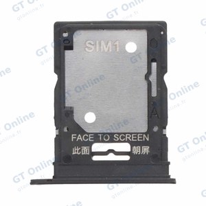 Tiroir Sim Premium Xiaomi Redmi Note 12 Pro 4G Gris Graphite