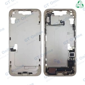 Châssis Intermédiaire Aftermarket (PIEC) Apple iPhone 14 Plus Lumière Stellaire