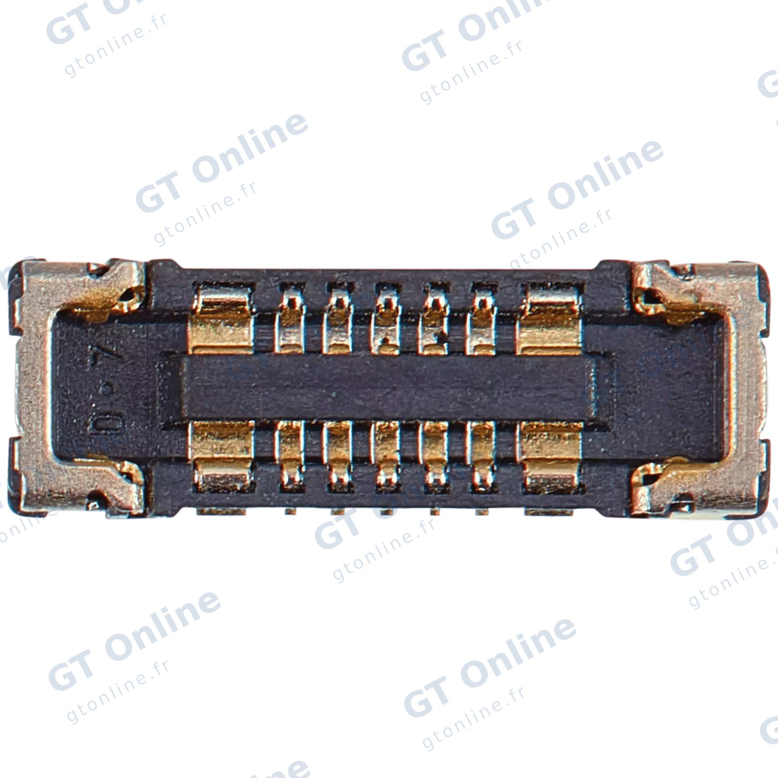 Connecteur FPC de nappe du bouton d’alimentation et du flash à souder pour Apple iPhone XS / XS Max (J4300 16pin)