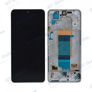 Écran Tactile Premium avec Châssis Xiaomi Poco F4 5G 2022 Moonlight Silver