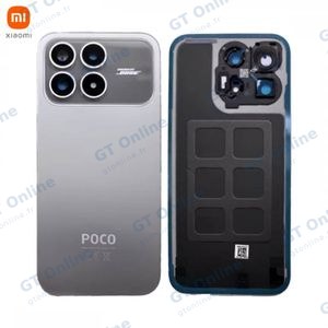 Cache Arrière Original Xiaomi Poco F8 Pro 5G 56001900P1100 Argent