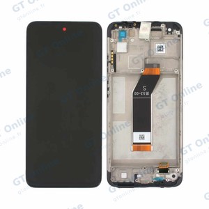 Écran Tactile OEM avec Châssis Xiaomi Redmi 10 2022 Noir