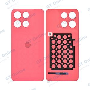 Cache Arrière Premium Motorola Moto G57 Power PANTONE Pink Lemonade