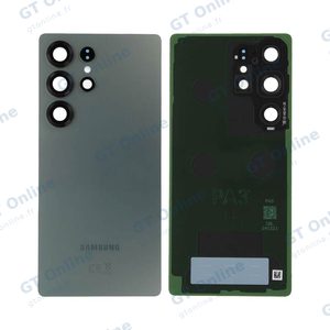 Cache Arrière Premium Samsung Galaxy S25 Ultra S938 Vert Titane