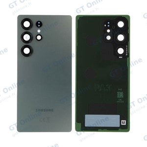 Cache Arrière Premium Samsung Galaxy S25 Ultra S938 Vert Titane