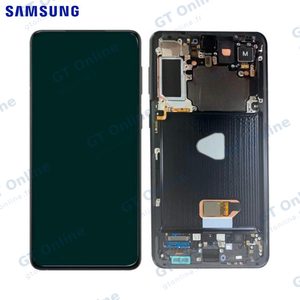 Écran Tactile Original Samsung Galaxy S21 Plus 5G G996 GH82-27267A GH82-27268A GH82-27272A (No Camera) Phantom