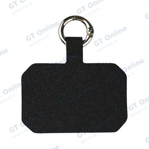 Pack de 5 Languettes d'Attache Smartphone Noir