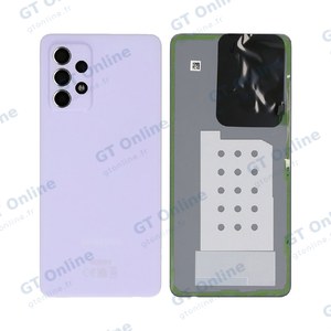 Cache Arrière Premium Samsung Galaxy A52s 5G A528 Lavander
