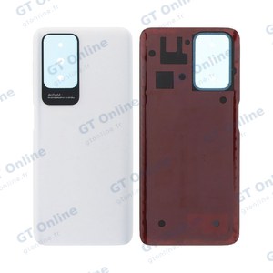 Cache Arrière Premium Xiaomi Redmi 10 2022 Blanc Galet