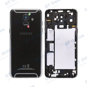 Cache Arrière Premium Samsung Galaxy A6 2018 A600 Noir