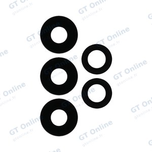 Lentilles Premium Samsung Galaxy A52 4G A525/Galaxy A52 5G A526/Galaxy A72 4G A725 Noir