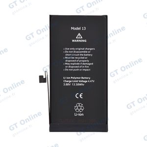 Batterie Diagnostic High Capacity Apple iPhone 13 (TI 3500mAh)