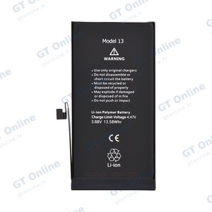 Batterie Diagnostic High Capacity Apple iPhone 13 (TI 3500mAh)